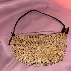 Vintage Authentic Fendi Purse